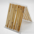 Hot products polycarbonate + bamboo decorative sheet in Europe and America